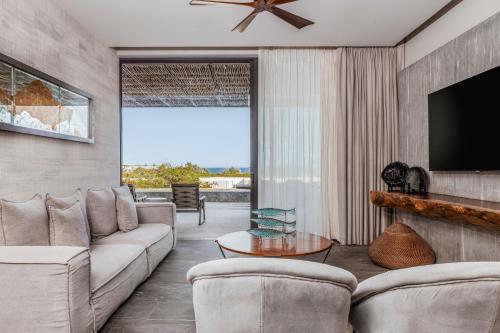 Posezení v ubytování Solaz, a Luxury Collection Resort, Los Cabos