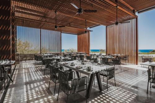Restaurace v ubytování Solaz, a Luxury Collection Resort, Los Cabos