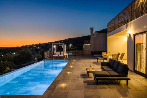 Piscina en o cerca de Mystique View Villas