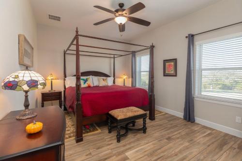 Ένα ή περισσότερα κρεβάτια σε δωμάτιο στο Porter Haus B&B