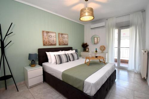 Lux Mint Apartment - Sea View - 3BR - Free Parking