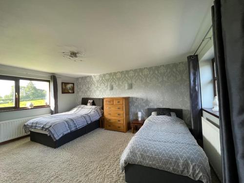 Voodi või voodid majutusasutuse Hillcrest View toas