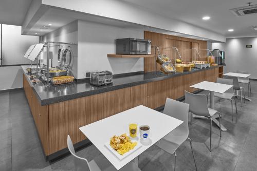 Dapur atau dapur kecil di City Express by Marriott Ciudad Juárez