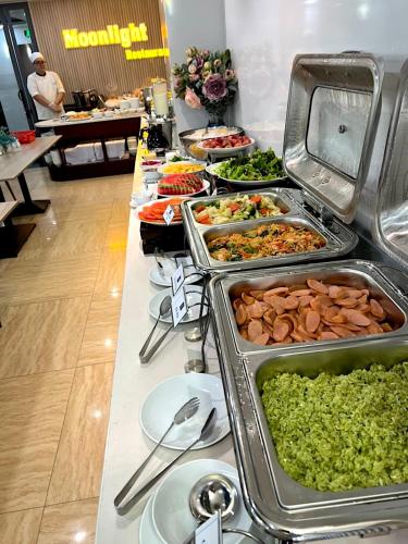 Jídlo v hotelu nebo okolí