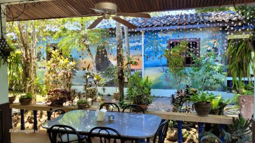 En have udenfor Sabai Resort