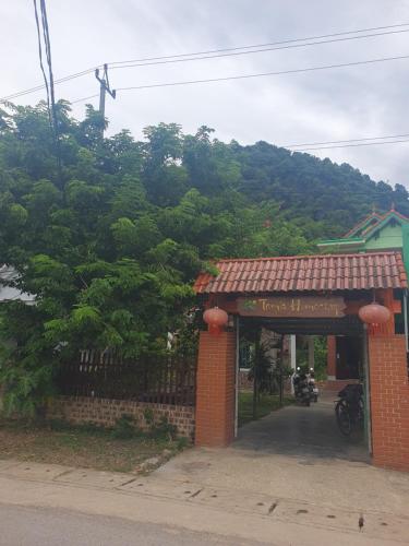 Bangunan di mana terletaknya homestay