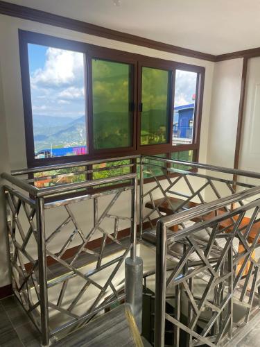 Μπαλκόνι ή βεράντα στο Mountainside Transient House