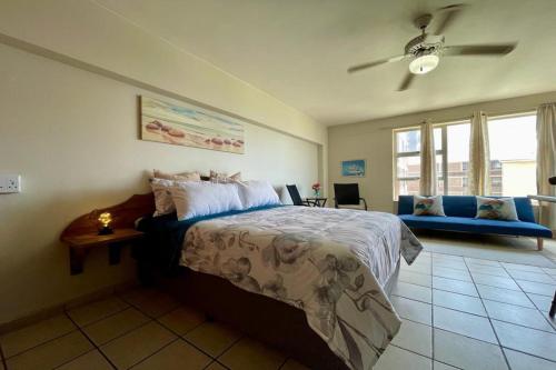 Ένα ή περισσότερα κρεβάτια σε δωμάτιο στο Happy Days 58