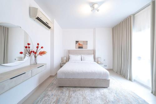 Katil atau katil-katil dalam bilik di Mabaat-Executive 3BR-Emaar 562