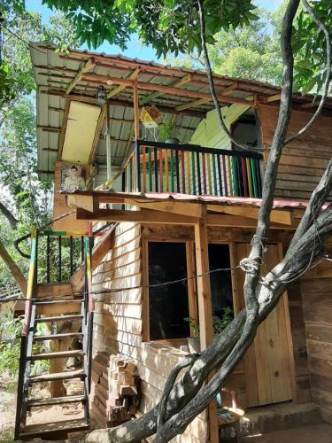Bangunan di mana terletaknya homestay