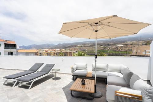 Alcalá Deluxe Townhouse By Sunkeyrents