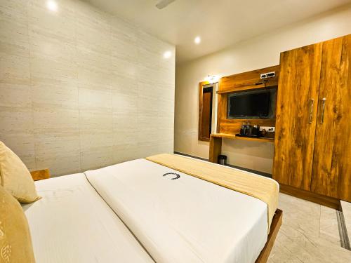 Lázně a/nebo wellness v ubytování Hotel BKC Prime Near Trade Centre US Embassy, Mumbai