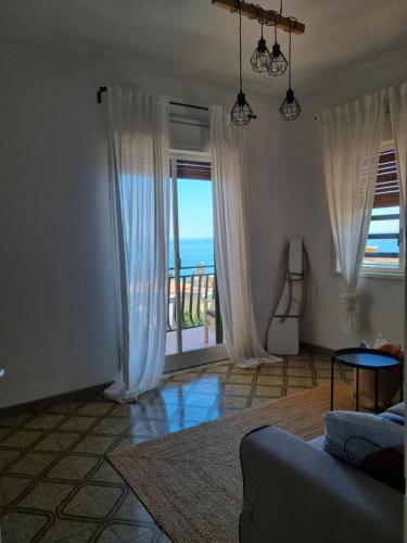 Posezení v ubytování Scià sul Mare