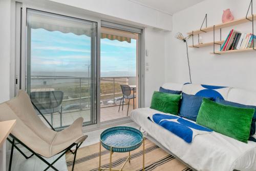 Appartement front de mer - Terrasse