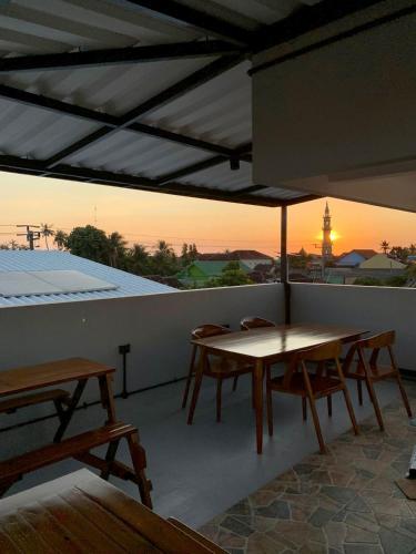 Μπαλκόνι ή βεράντα στο Rullah Homestay