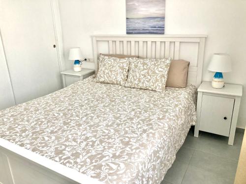 Gallery image of Ground floor apartment with pool, next to the beach in Costa Teguise