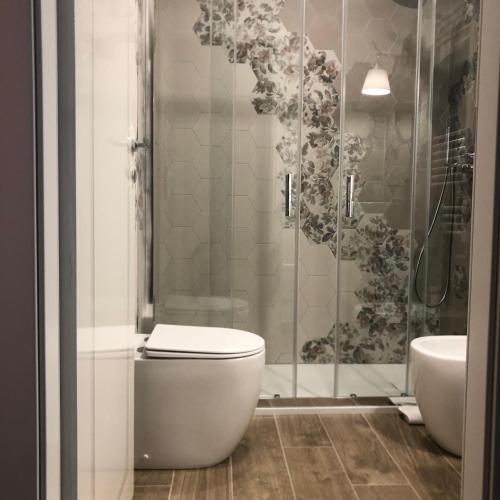 Koupelna v ubytování New Corso Italia Savona