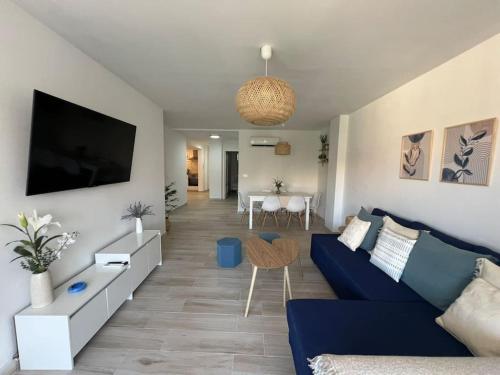 Elegante y luminoso apartamento de playa