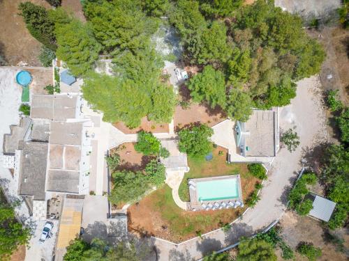 Πισίνα στο ή κοντά στο Villa Le Terracate