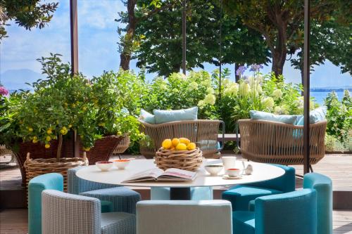 Un lugar para sentarse en Park Hotel