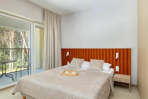 Sea Shell Cozy Apartments with Balcony near the Sea in Łukęcin by Noclegi Renters