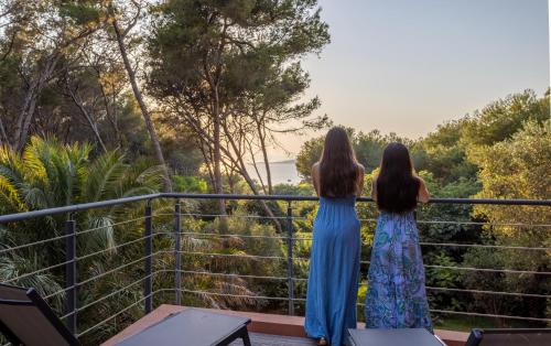 Paesaggio naturale nelle vicinanze del bed & breakfast