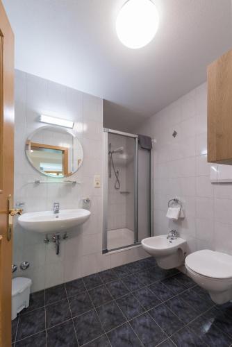 Ванная комната в Residence Edelweiss