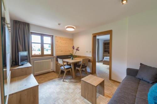 Гостиная зона в Residence Edelweiss