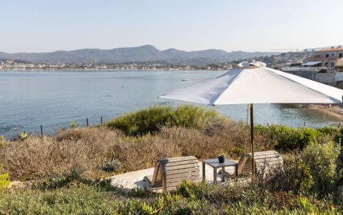 Paesaggio naturale nelle vicinanze del bed & breakfast