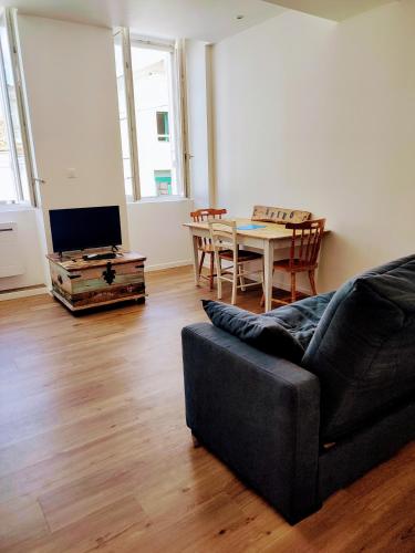 Photo de la galerie de l'établissement Appartement 1D 35 m2 1etage, à Saujon