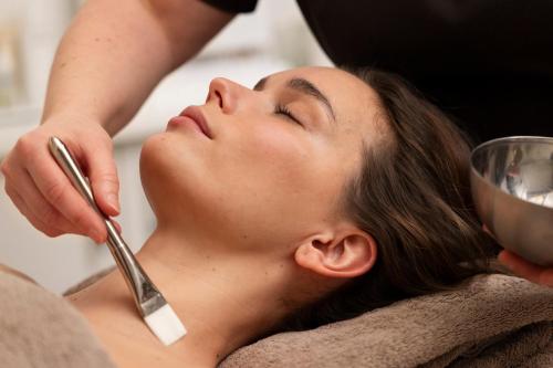 Lázně a/nebo wellness v ubytování Regatta Spa Hotel