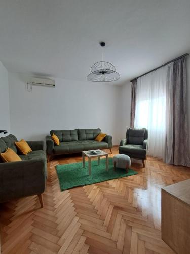 Zona de estar de HOME POINT Apartment