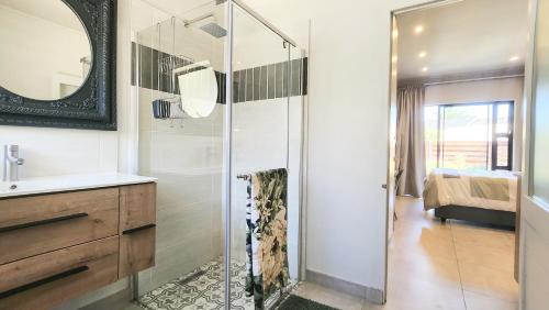 Ένα μπάνιο στο Executive Suites Brackenhurst