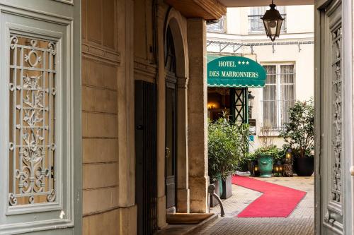 Hôtel Des Marronniers photo 17