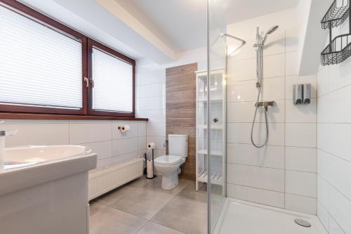 Kúpeľňa v ubytovaní Apartementy Plac Solny 20