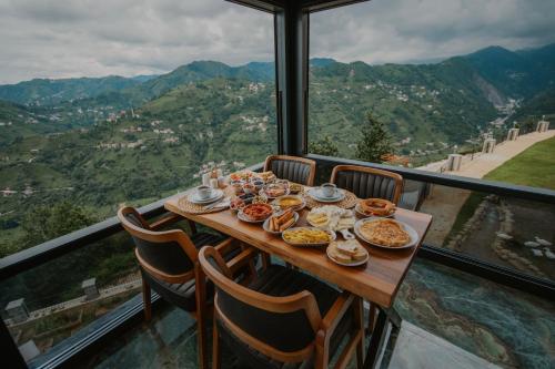 Γενική θέα στο βουνό ή θέα στο βουνό από  αυτό το ξενοδοχείο