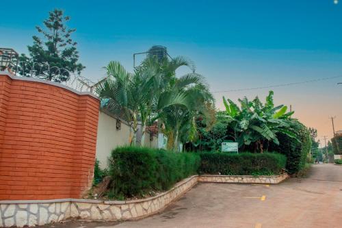 Jardín al aire libre en Streamlive Hotel and Spa