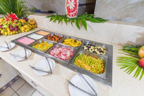 Essen im Hotel oder in der Nähe
