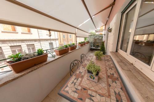 Gaia's home in Vatican
