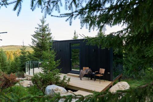 Κήπος έξω από το Furu Natur & Kultur