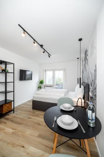 Foto Kleines Apartment mit Balkon 5