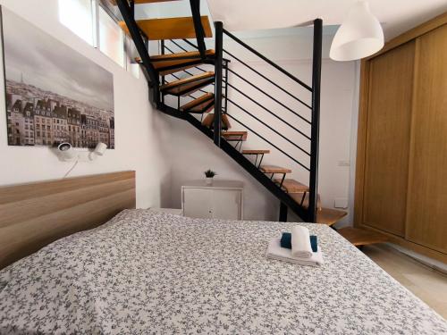 Cosy duplex flat in the heart of Malaga