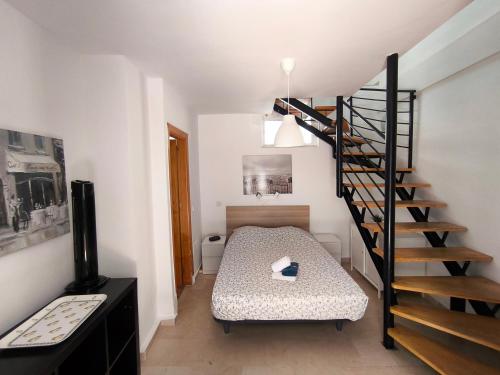 Cosy duplex flat in the heart of Malaga
