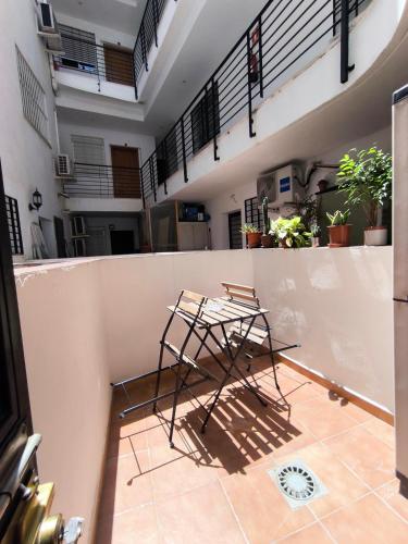Cosy duplex flat in the heart of Malaga