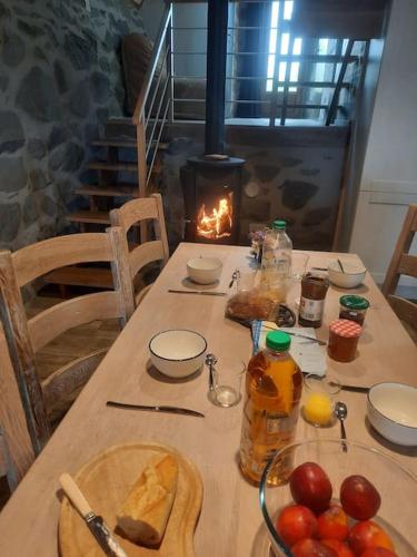Φαγητό σε αυτό το σαλέ ή κάπου εκεί κοντά