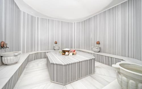 Ένα μπάνιο στο Ramada Plaza by Wyndham Istanbul Atakoy