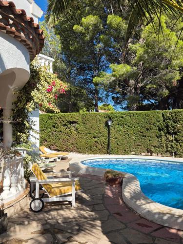 Swimmingpoolen hos eller tæt på Casa Buganvilla