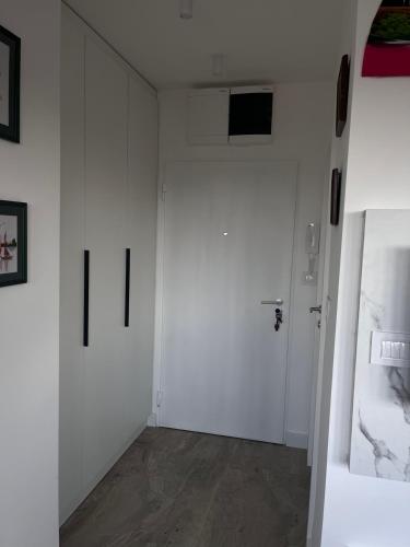 Ένα μπάνιο στο Berenji Lux Apartment