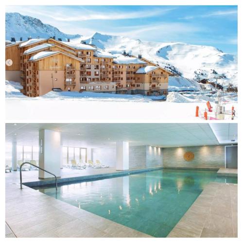 Crests Lodge - Plagne -Villages 2100m - Classé 4 étoiles