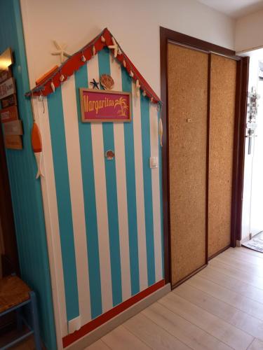 Coquet appart coeur de ville Quend plage 1er étage